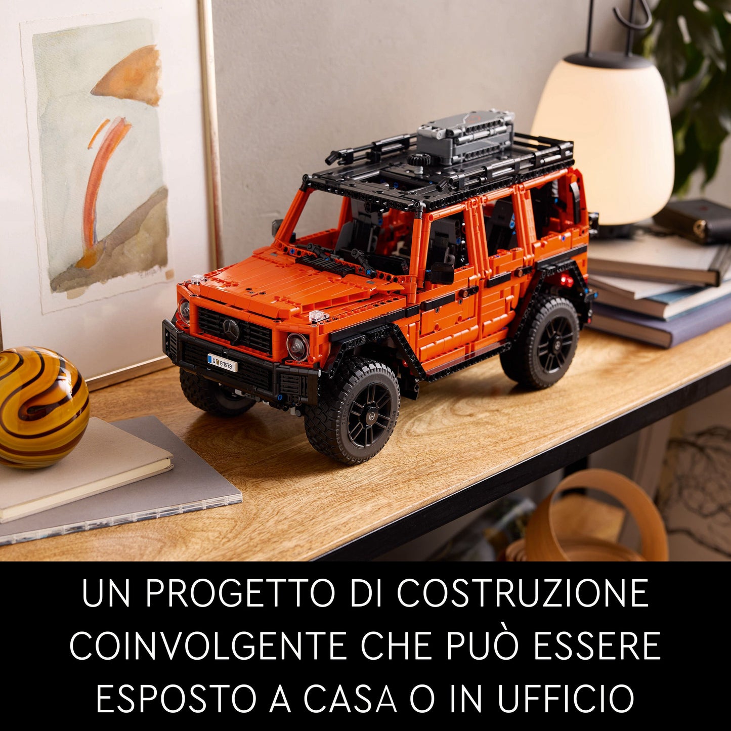 Lego - Mercedes-Benz G 500 Professional Line 42177