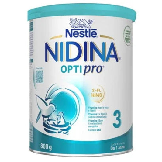 Nestlè - Latte Nidina Crescita 3: Confezione 800 gr