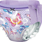 Huggies - Mutandine Assorbenti Drynites Girl 8/13 anni 27/48 Kg: Confezione 10 Pz