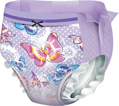 Huggies - Mutandine Assorbenti Drynites Girl 8/13 anni 27/48 Kg: Confezione 10 Pz