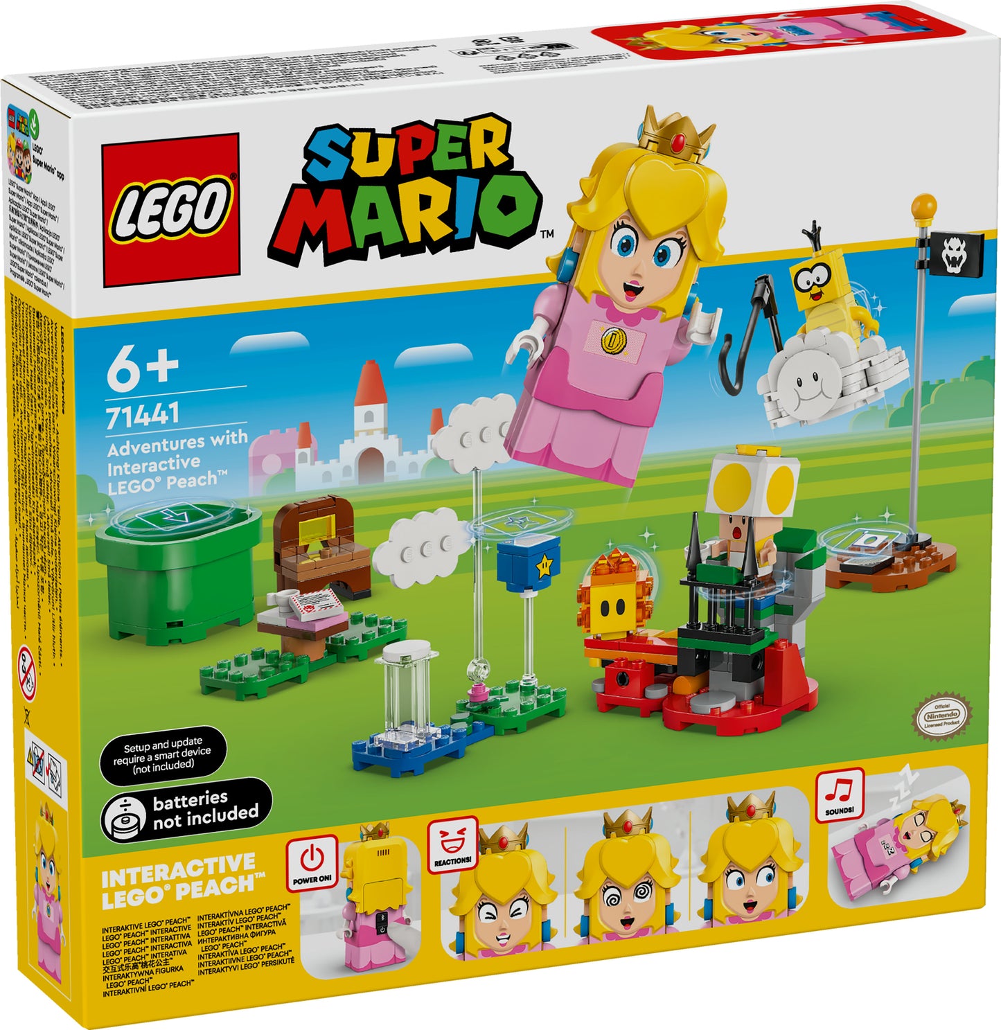 Lego - Avventure di Lego Peach Interattiva 71441