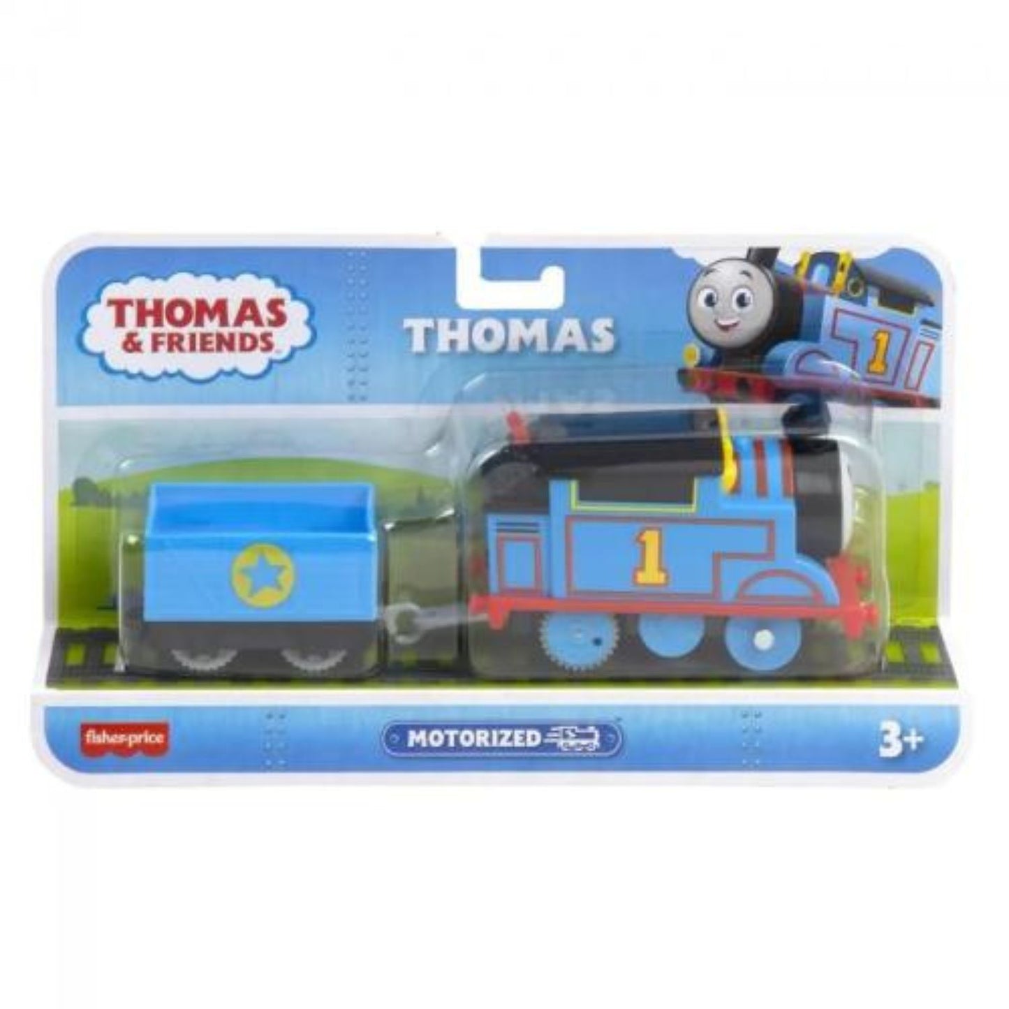 Mattel - Thomas & Friends Grandi Amici Motorizzati HFX96