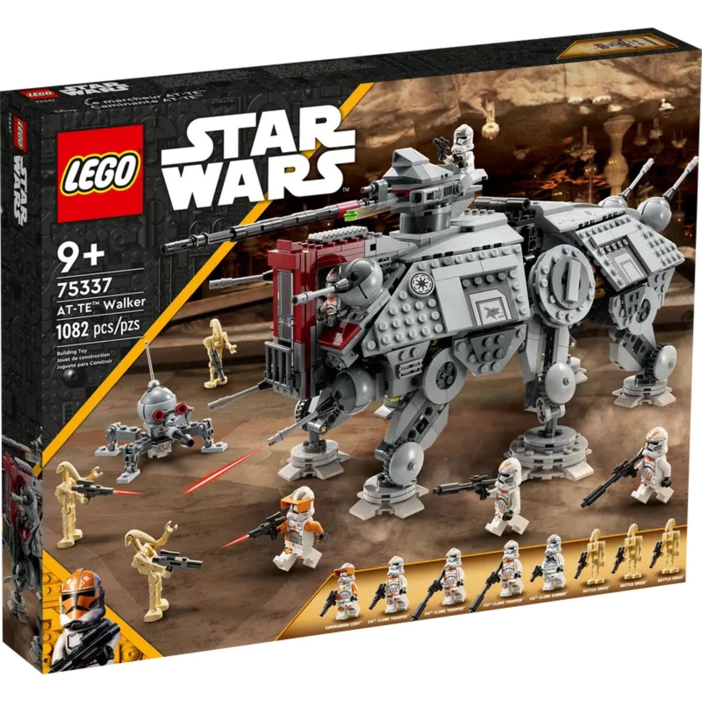 LEGO - Star Wars Walker AT-TE 75337