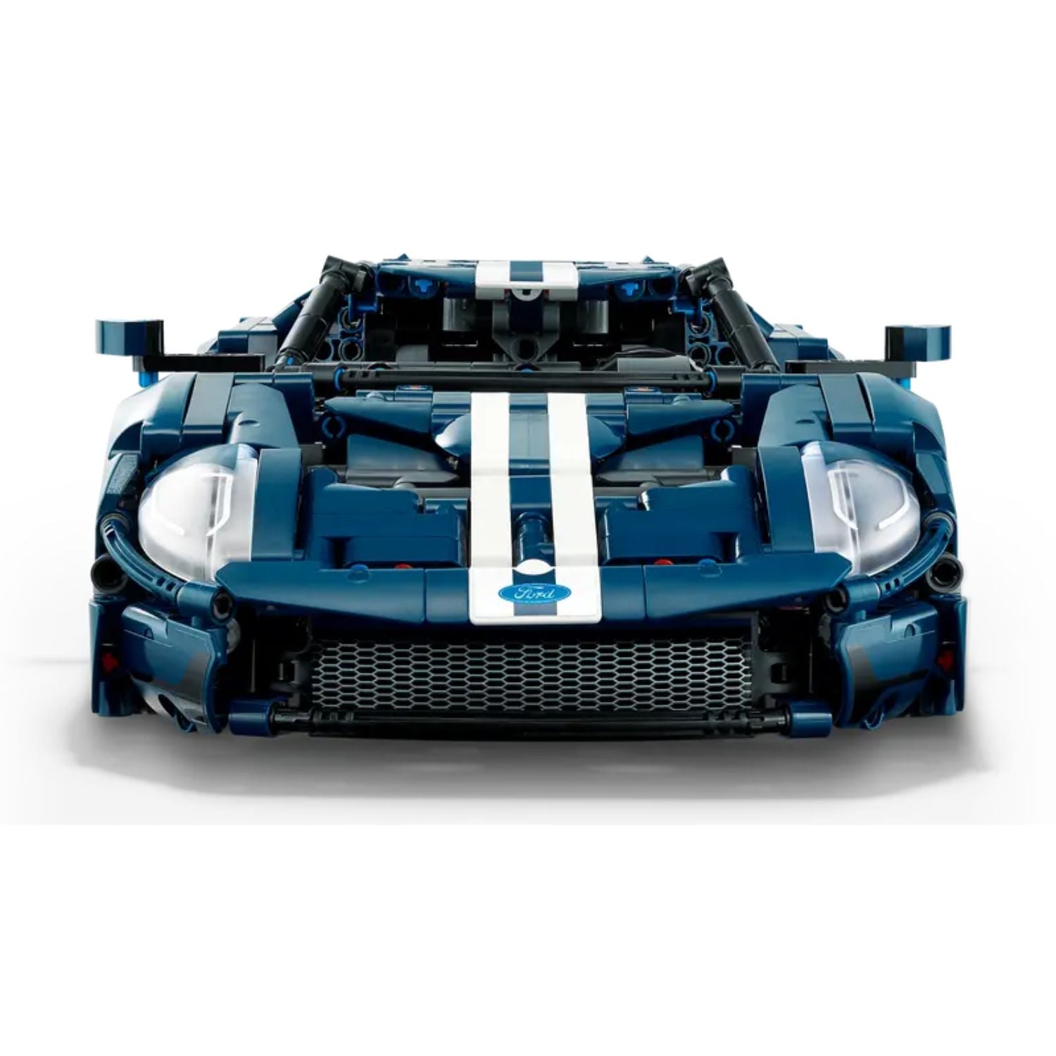 Lego technic 42154 ford gt 2022, kit modellino di auto da