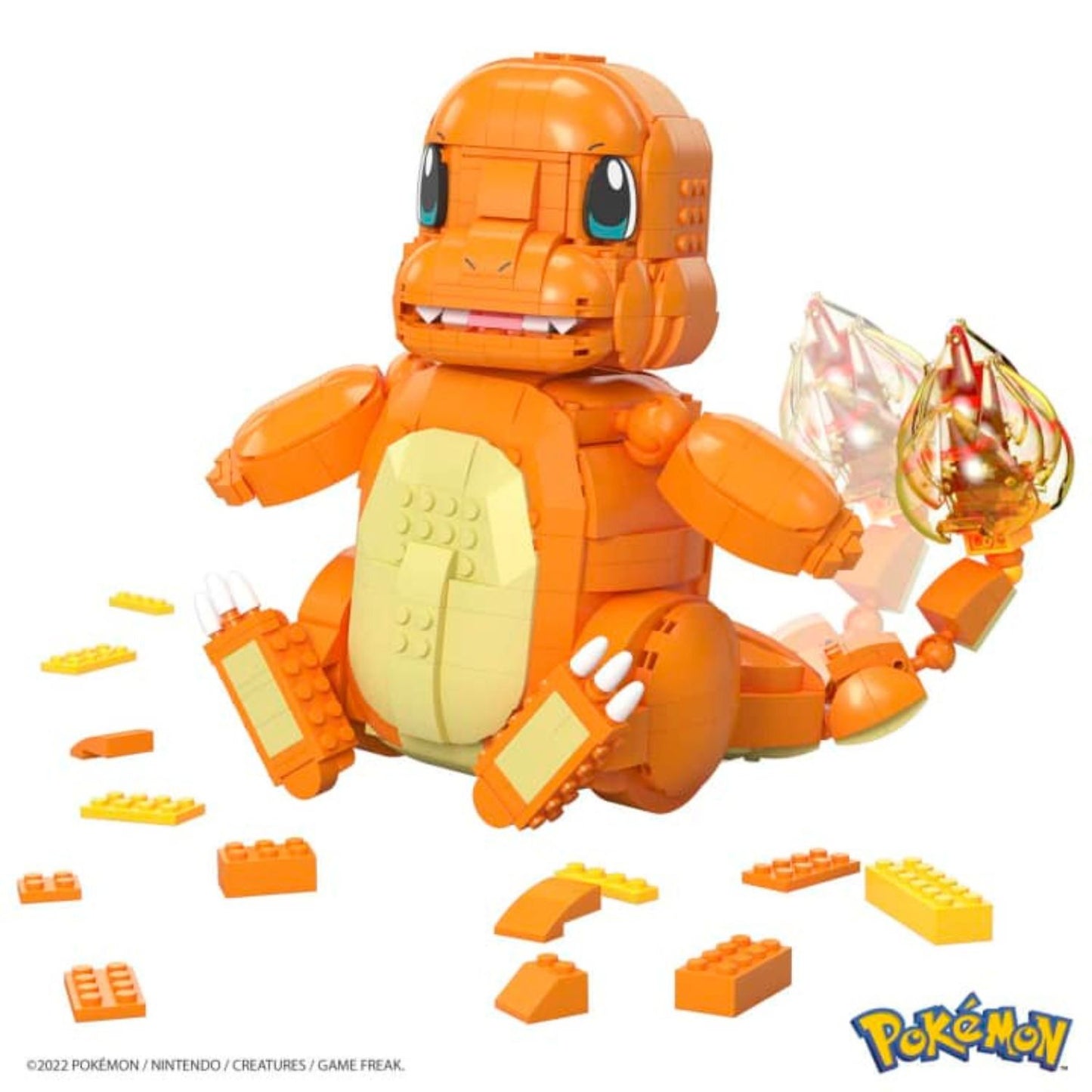 Mattel - Mega Bloks Pokémon Charmander Gigante HHL13