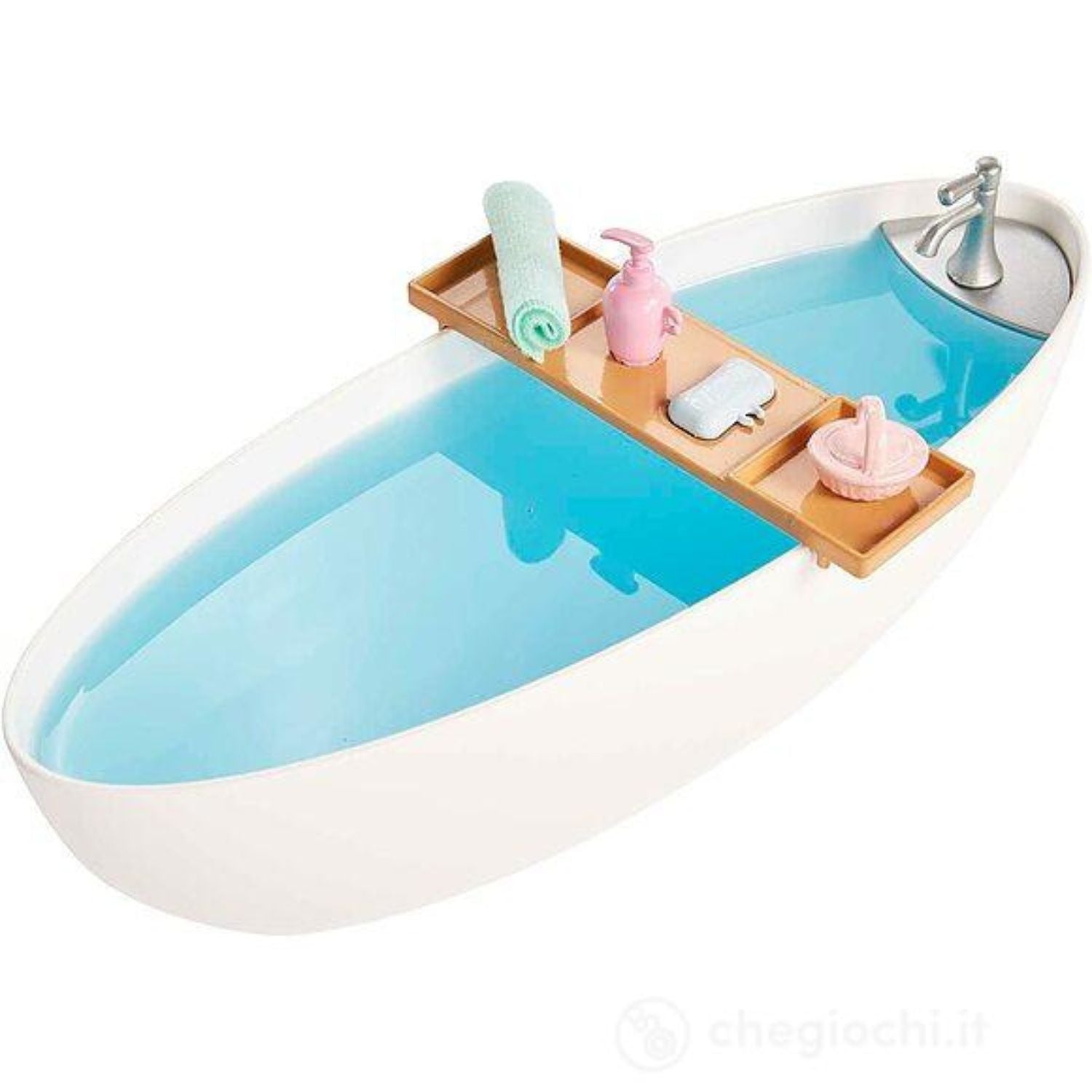 Barbie store bathtub set