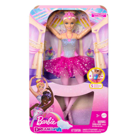 Mattel - Barbie Ballerina Magical Tutu HLC25