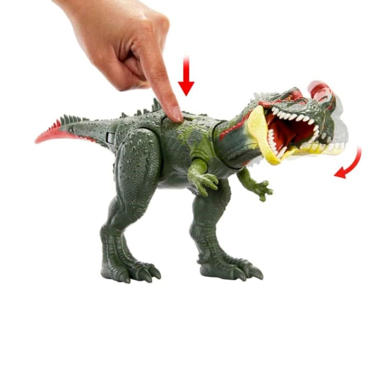 Mattel - Jurassic World Jw Predatori Giganti HLP23