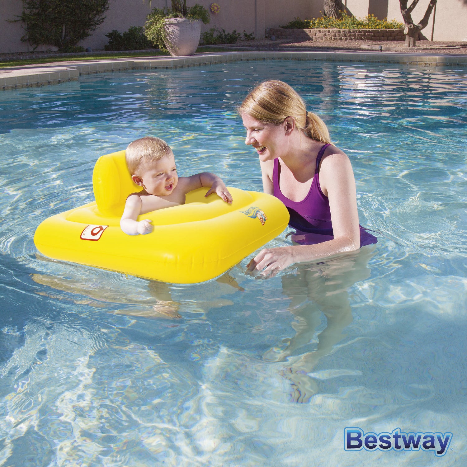 Bestway baby swim outlet safe seat