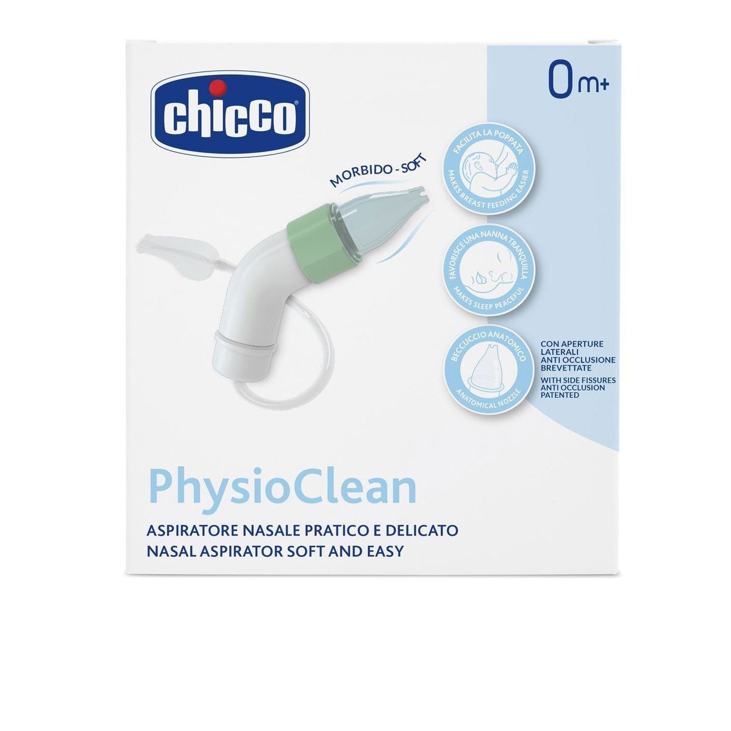 Chicco - Aspiratore Nasale Physioclean