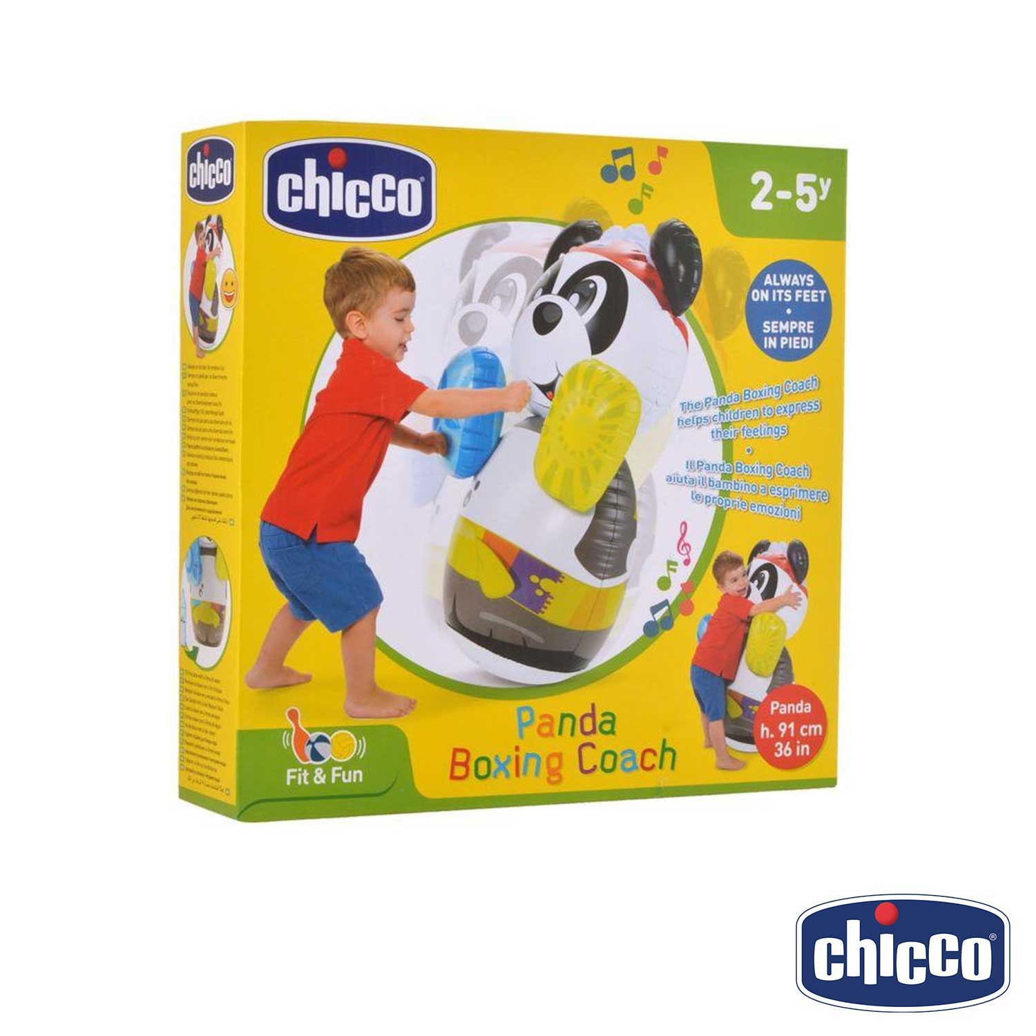 Chicco - Panda Boxing Coach