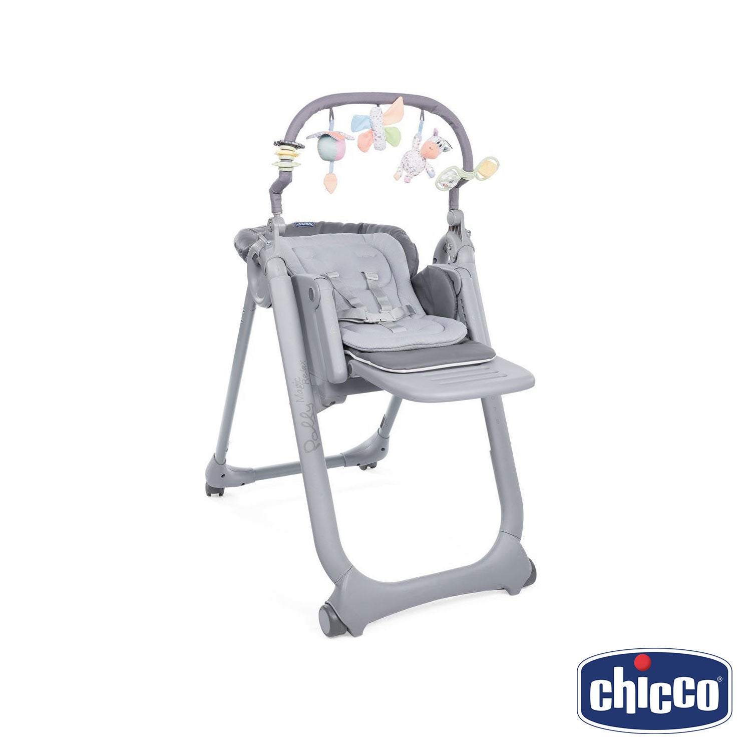 Chicco polly magic relax 4 sales wheel highchair