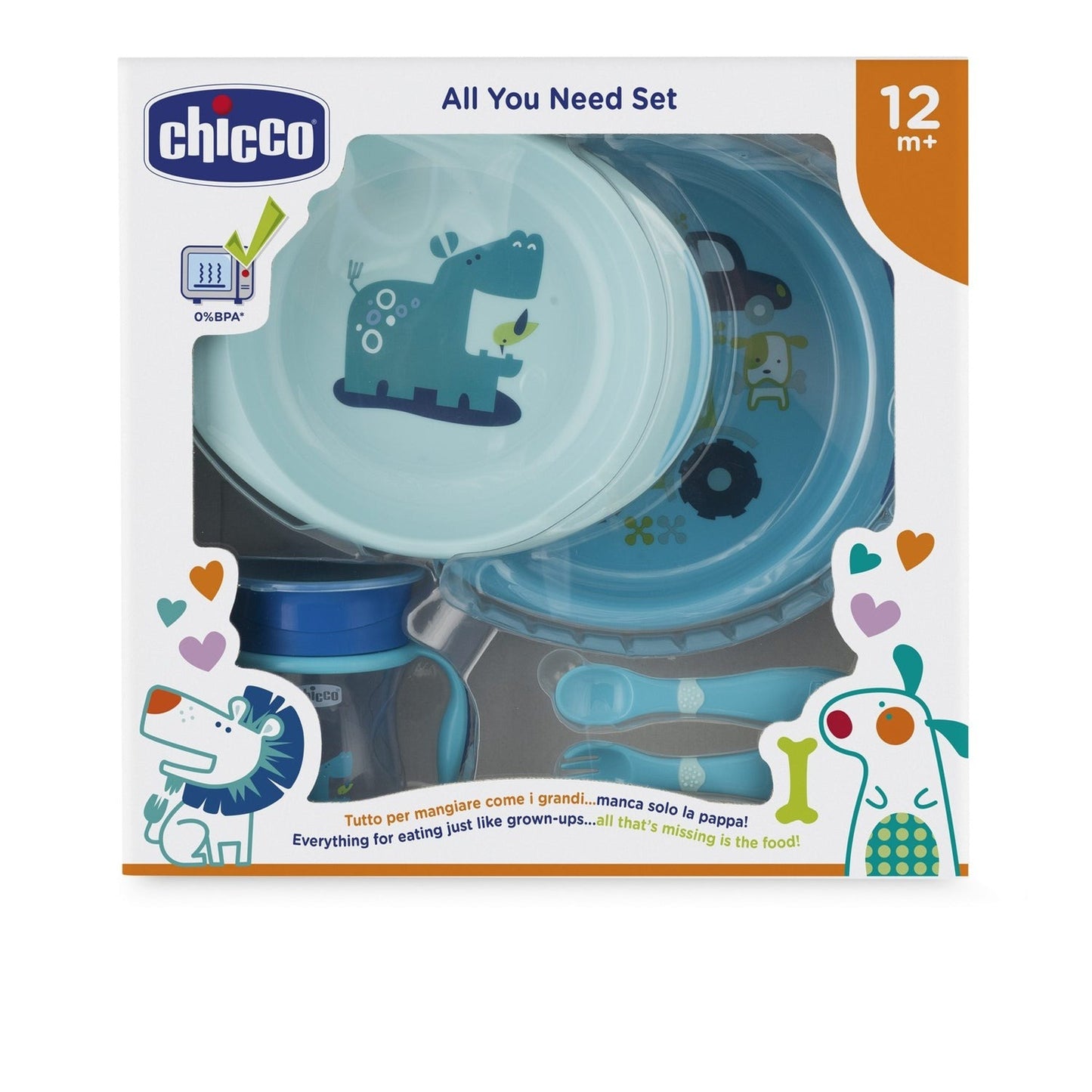 Chicco - Set Pappa 12m+