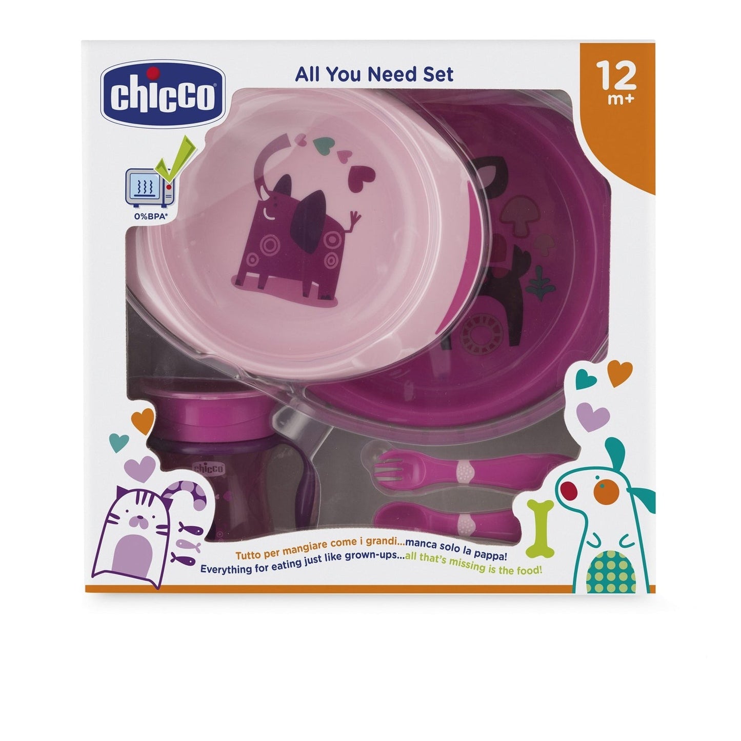 Chicco - Set Pappa 12m+