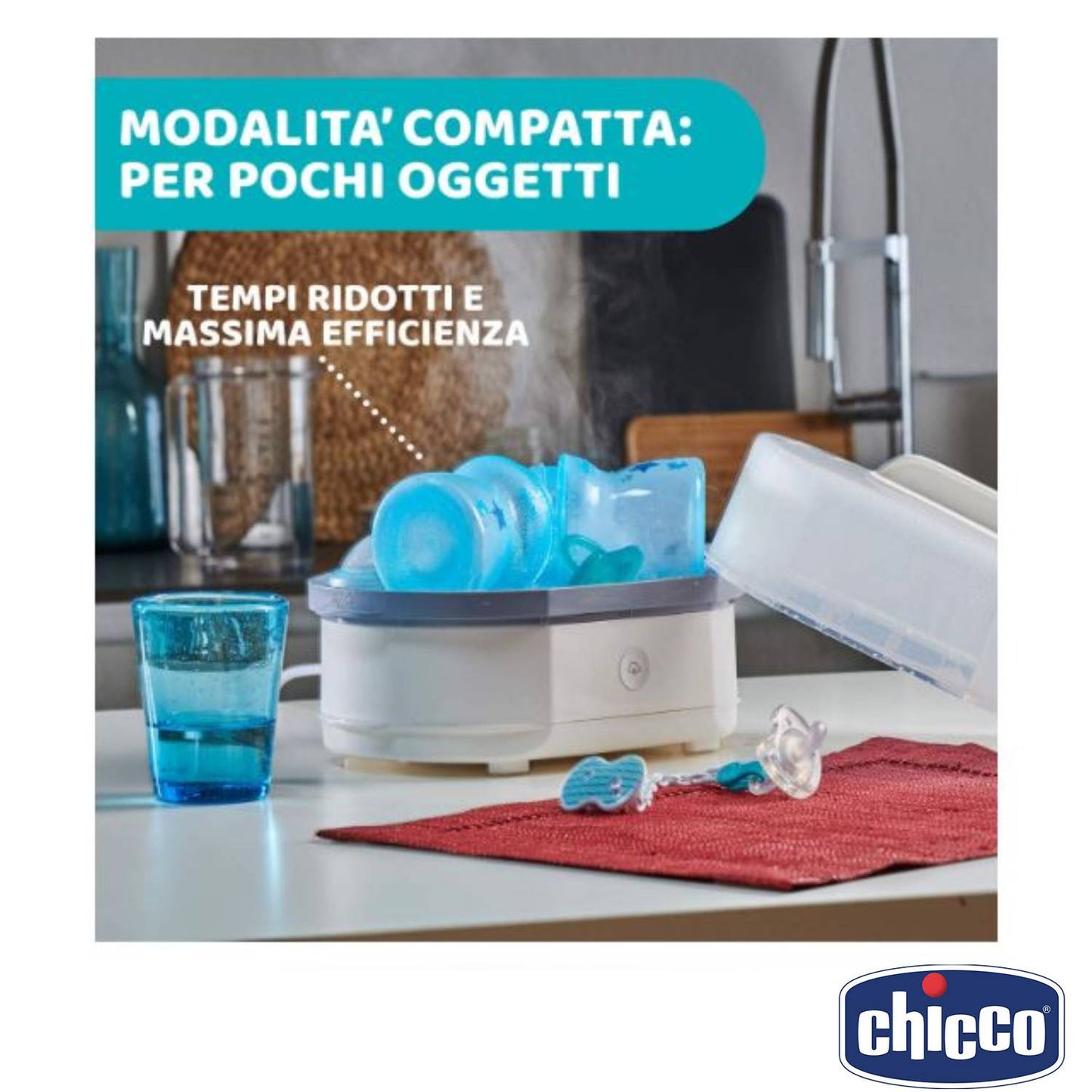 Chicco - Sterilizzatore a vapore