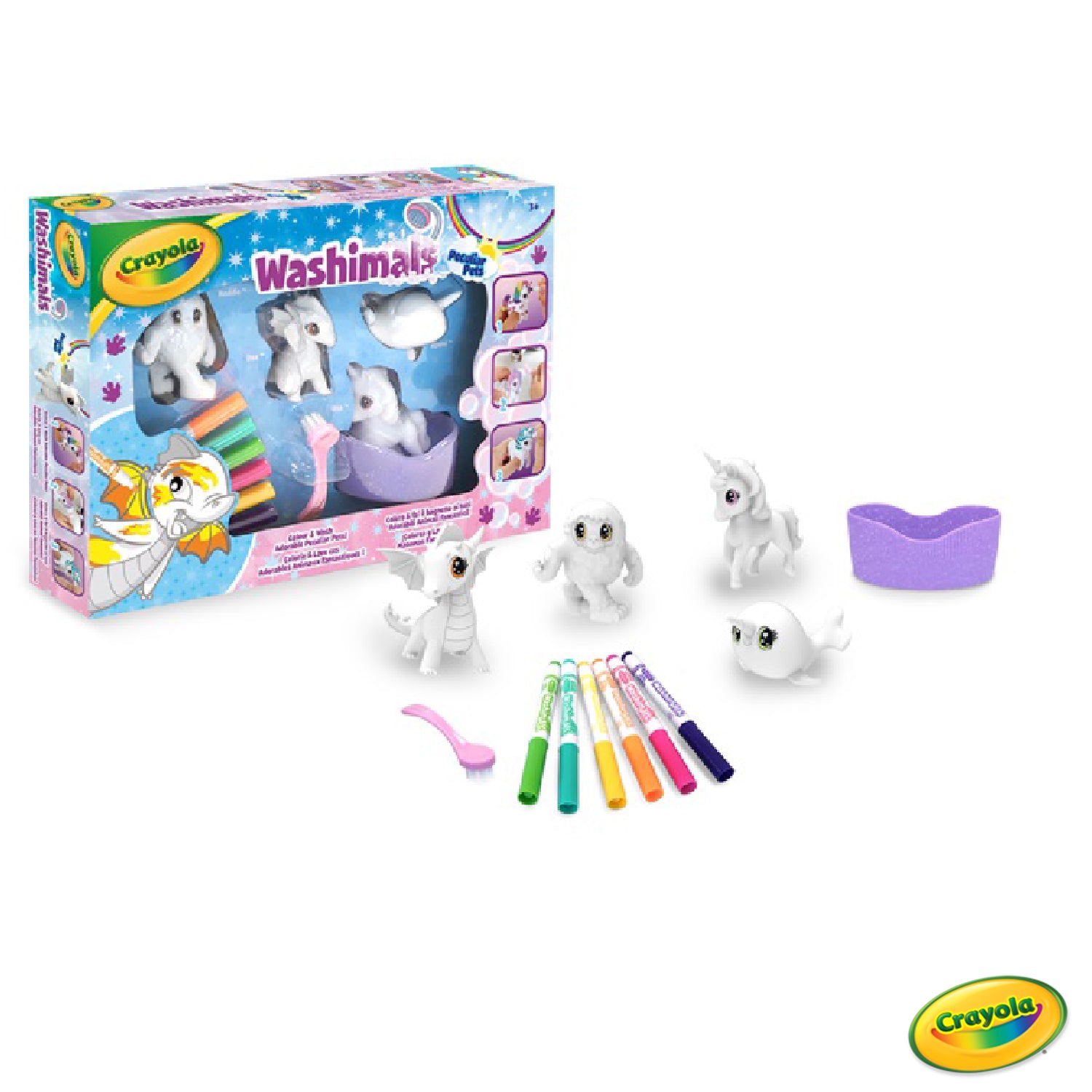 Washimals best sale crayola toys