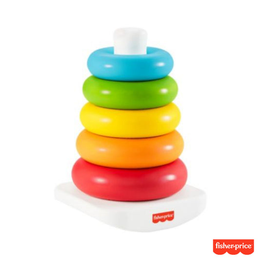 Fisher-Price - Piramide 5 Anelli Eco GRF09