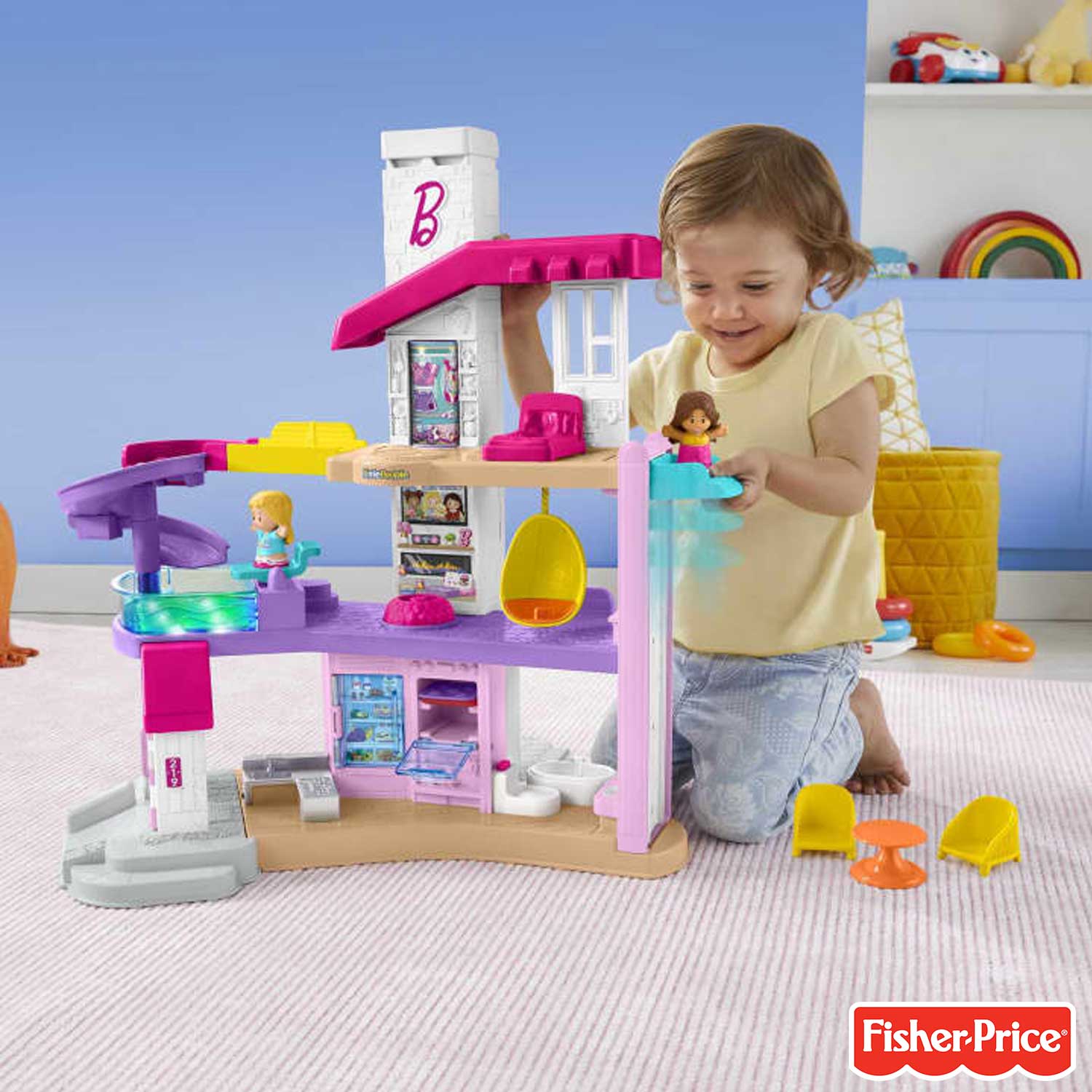 Offers Barbie Little People Dream House! New!!