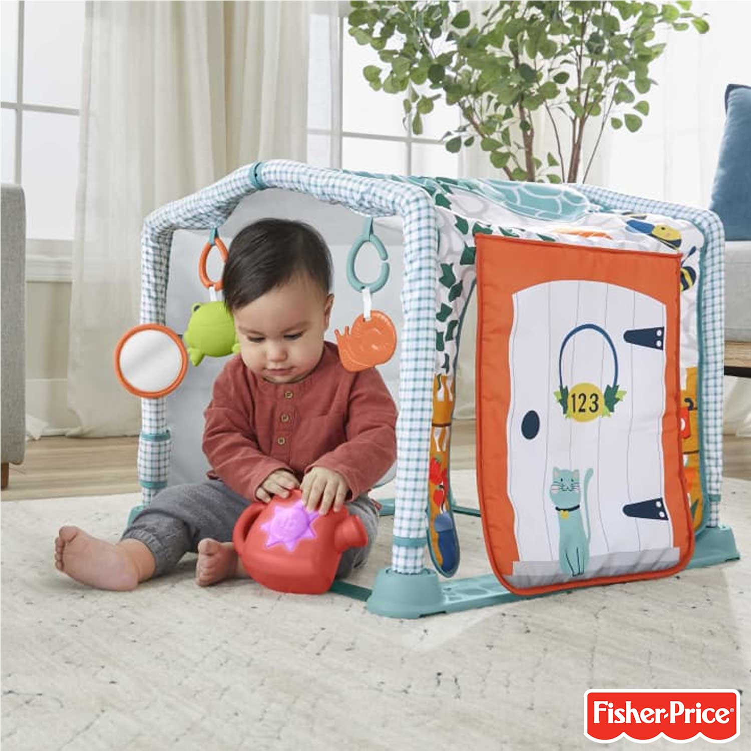 Fisher price grow with best sale me gym