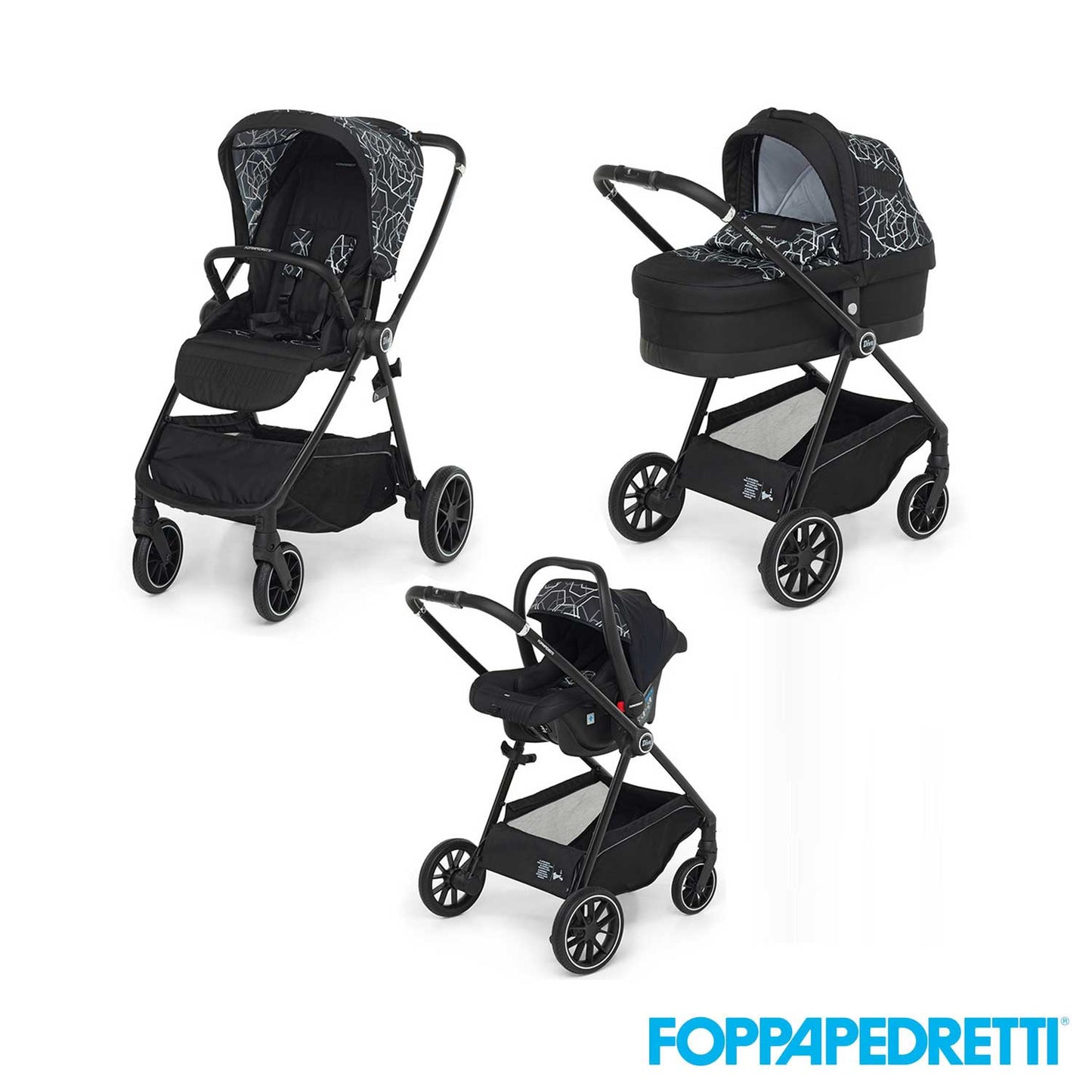 Foppapedretti - Trio Divo + Comfort Bag