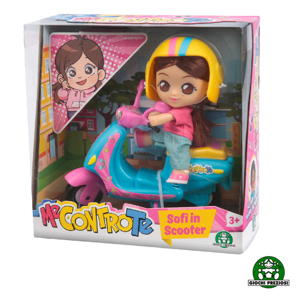 Me Contro Te - Giochi Preziosi, La Casa con Mini Doll Sofì 12 cm,  Multicolore