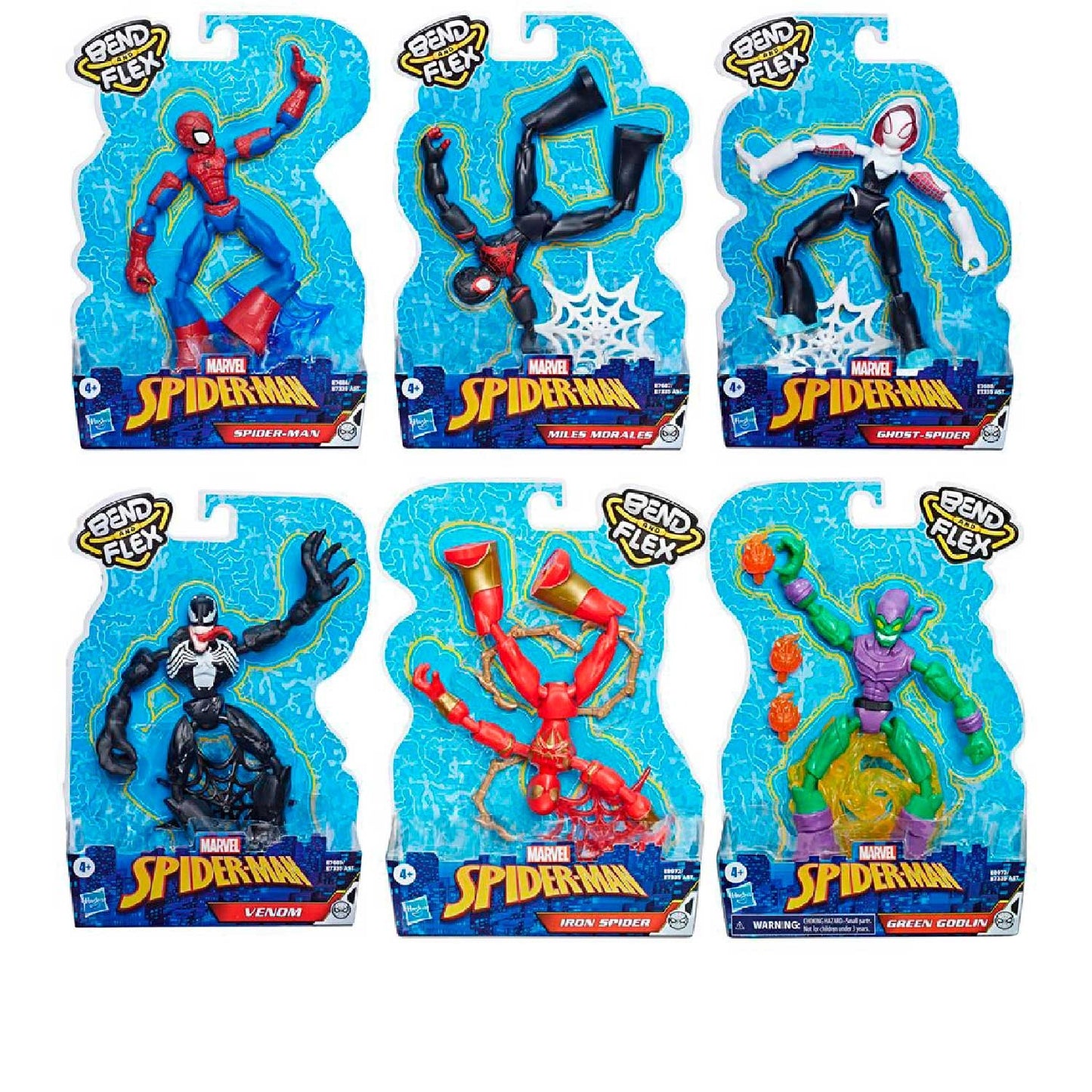 Hasbro - Spiderman Bend And Flex E73355L0