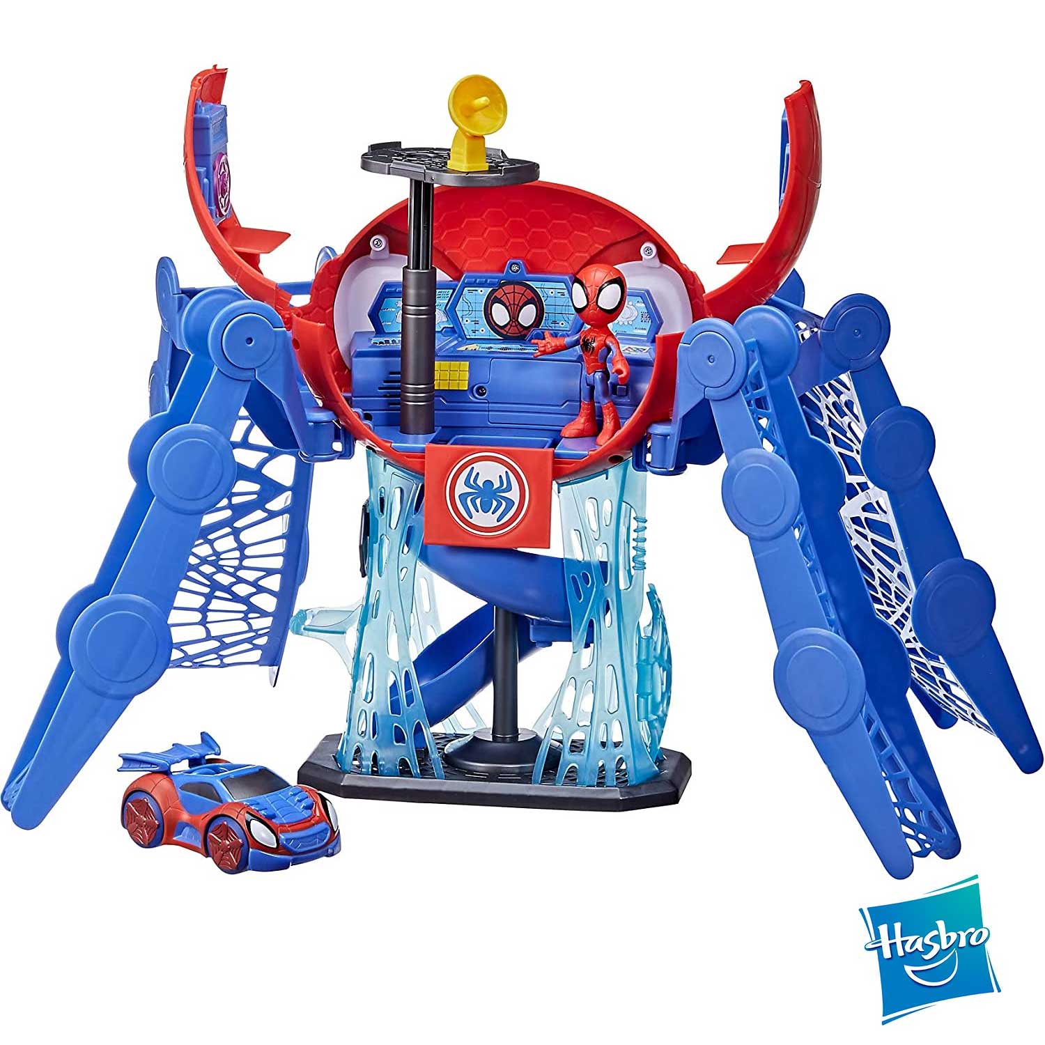 Hasbro Spidey e i suoi Fantastici Amici - Ghost Spidey e Copter-Cycle