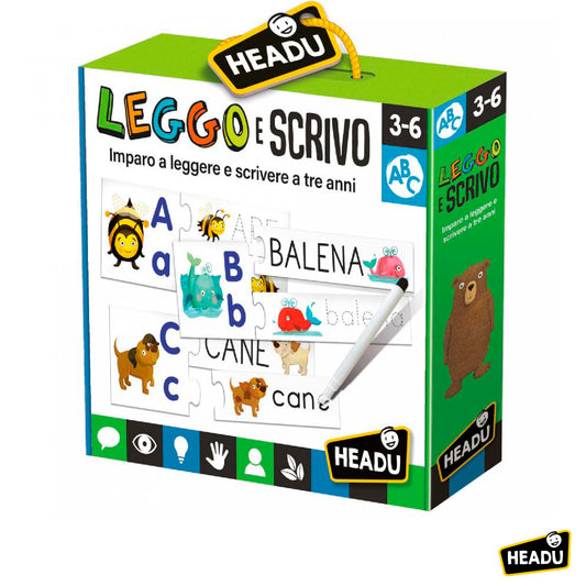 Headu - Leggo e Scrivo IT20591