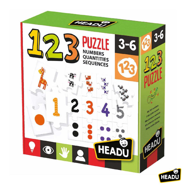 Puzzle per Bambini 2-3 anni - Arsludica