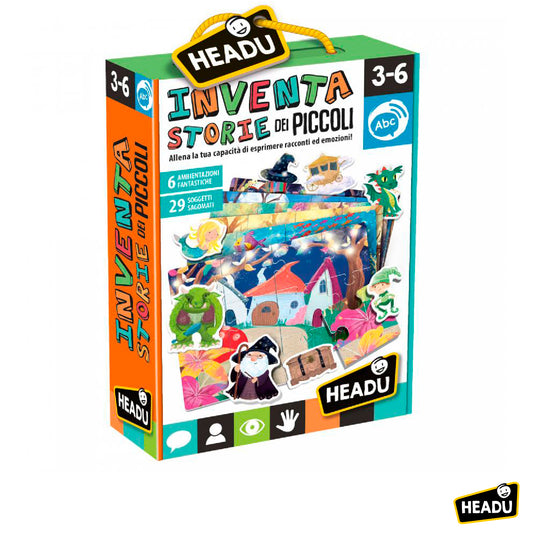 Headu - Inventastorie dei Piccoli IT22236