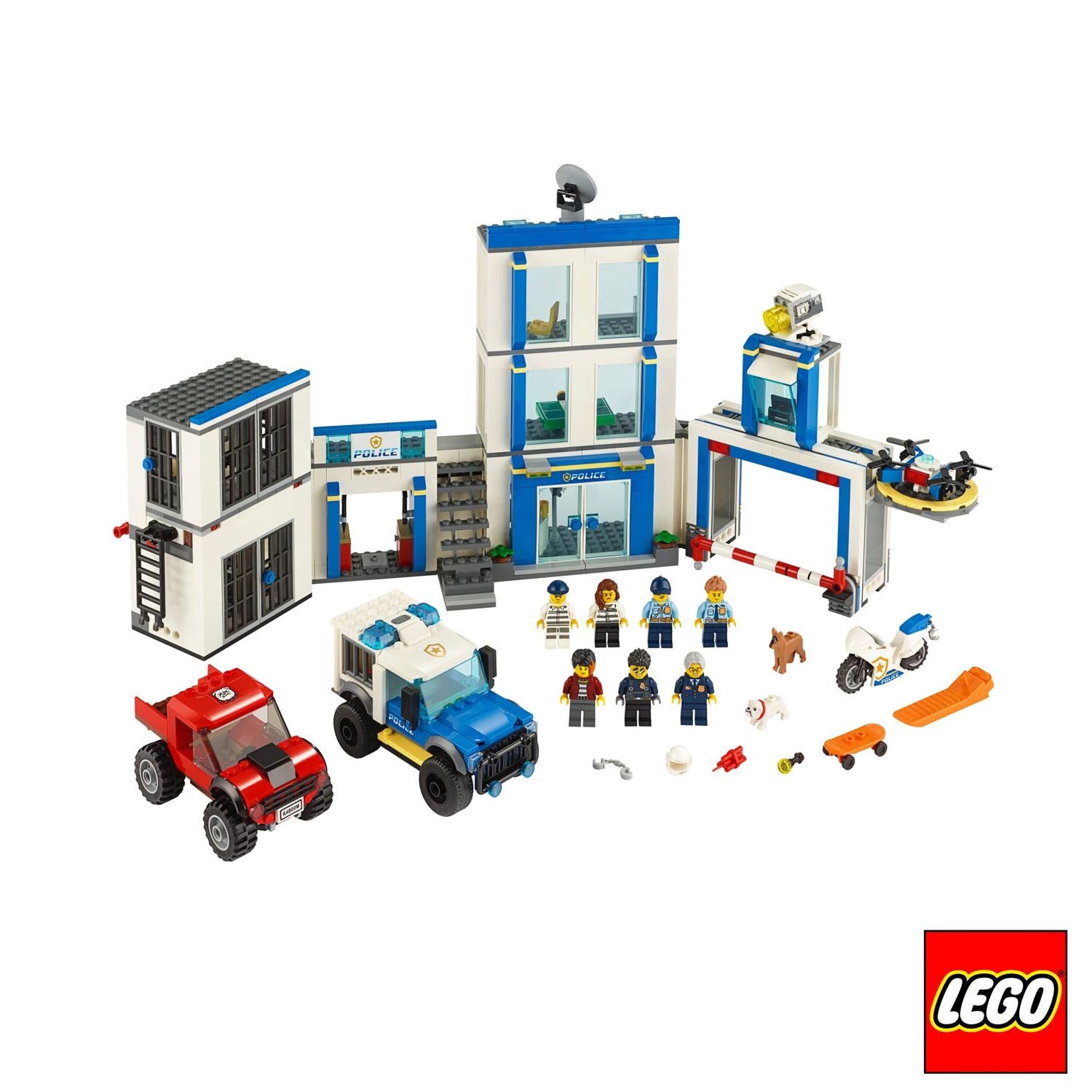 IPERBIMBO-LEGO-Stazione-Polizia1