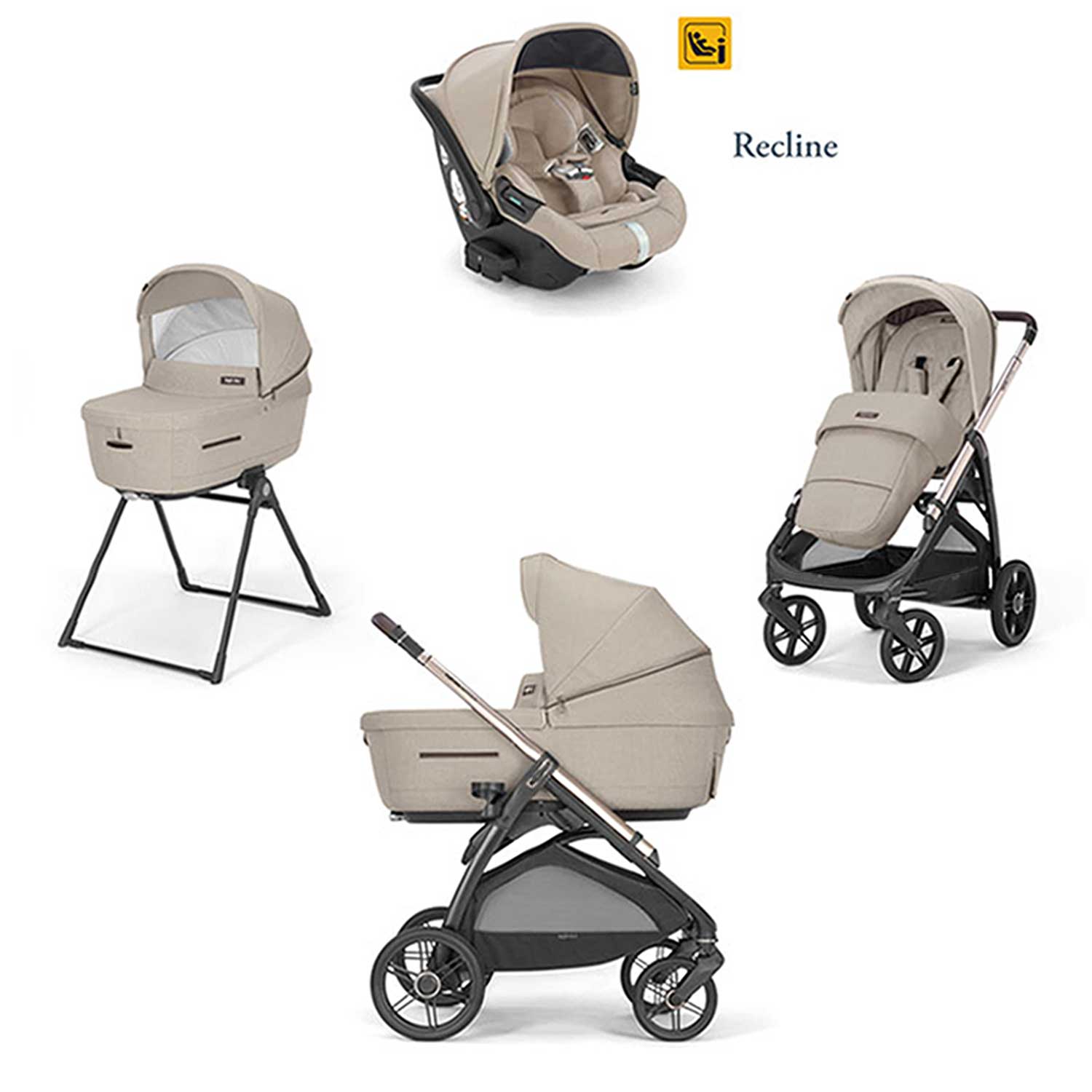 Trio Inglesina Aptica - Darwin Infant Recline