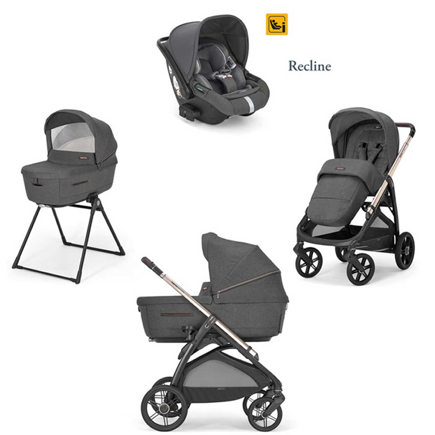 Trio Inglesina Aptica - Darwin Infant Recline