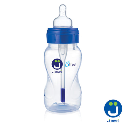 J BIMBI - Classic Anti-otitis and colic bottle in PP 