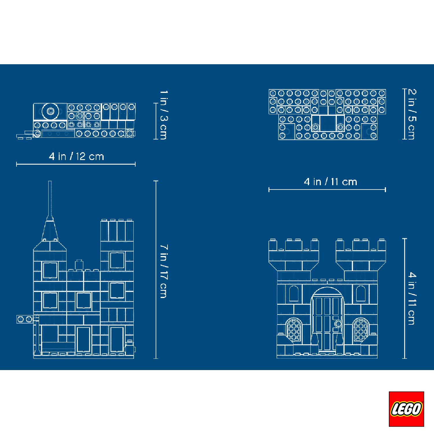 Lego - Classic Scatola Mattoncini Creativi Grande 10698 – Iperbimbo