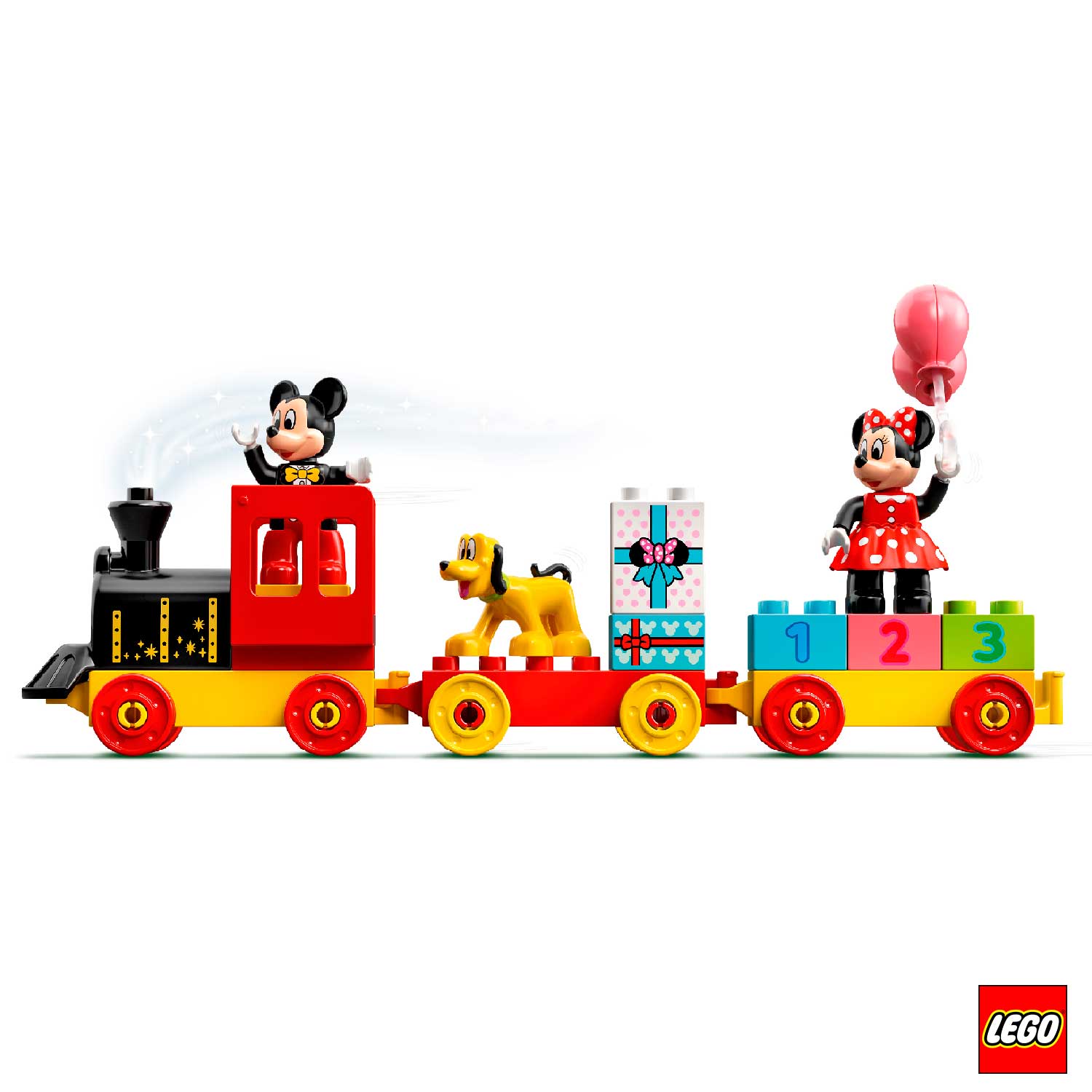 Lego duplo sale mickey train