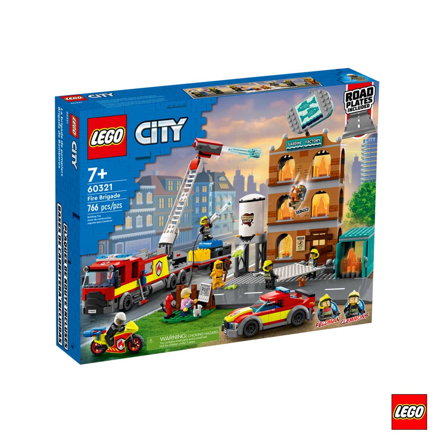 Lego City - Fire Department 60321