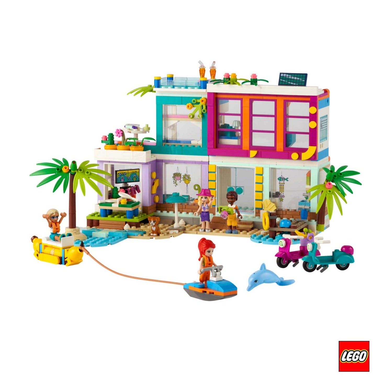 Lego Friends - Casa Delle Vacanze Sulla Spiaggia 41709