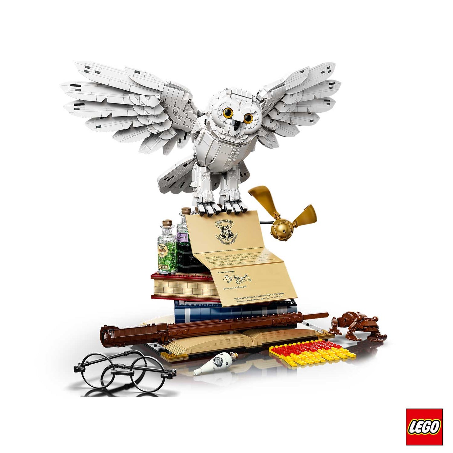 Lego - Harry Potter® Icone di Hogwarts™ Edizione del collezionista 76391