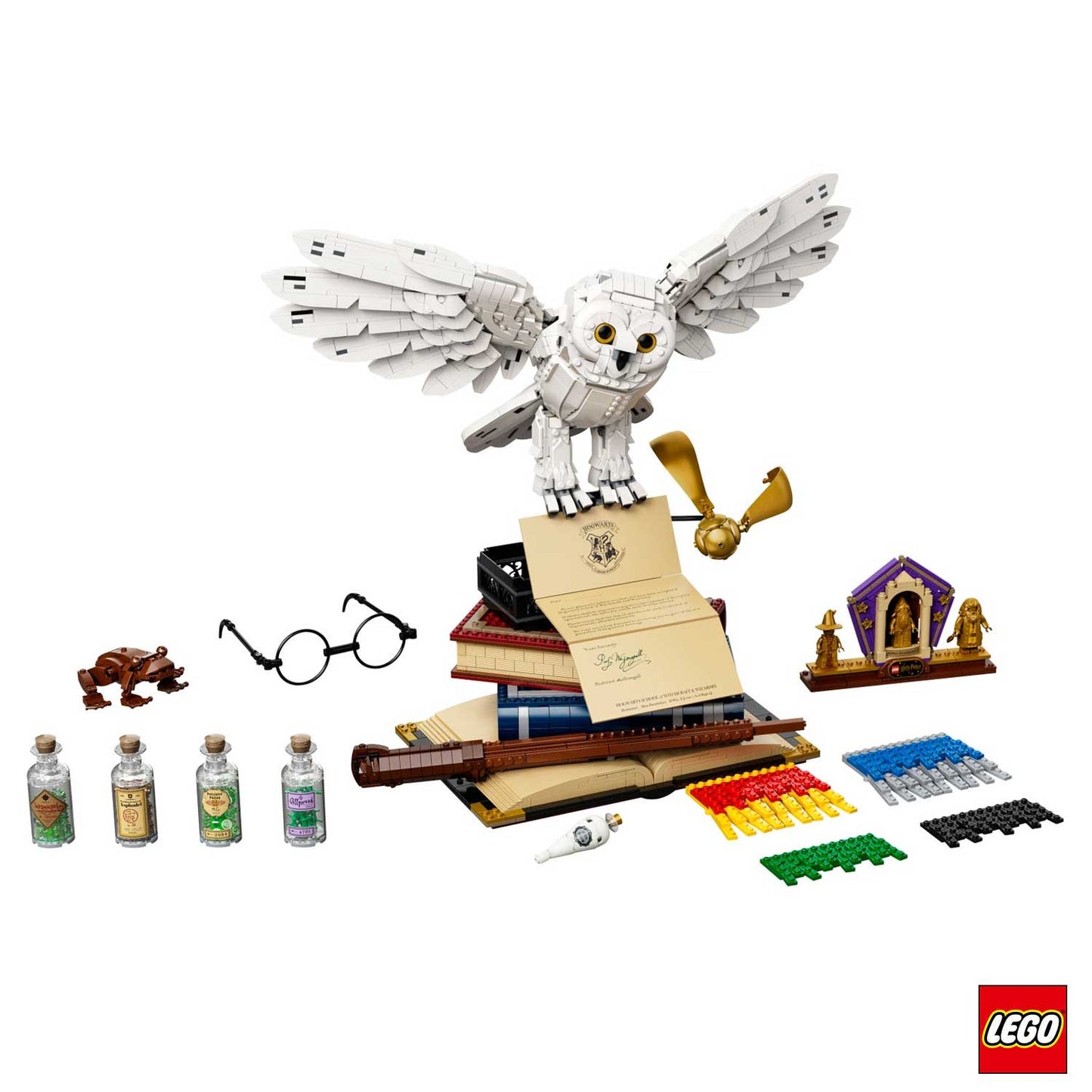 Lego - Harry Potter® Icone di Hogwarts™ Edizione del collezionista 76391