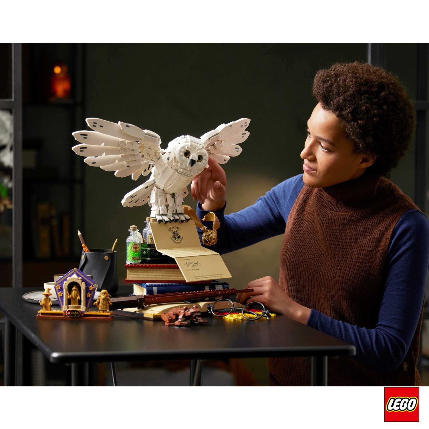 Lego - Harry Potter® Icone di Hogwarts™ Edizione del collezionista 76391v