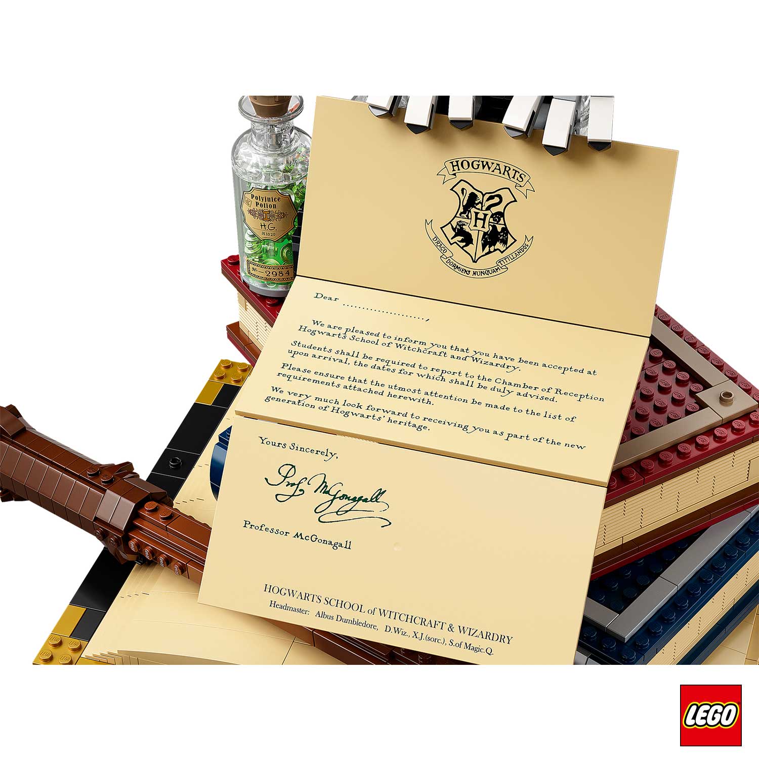 Lego - Harry Potter® Icone di Hogwarts™ Edizione del collezionista 76391