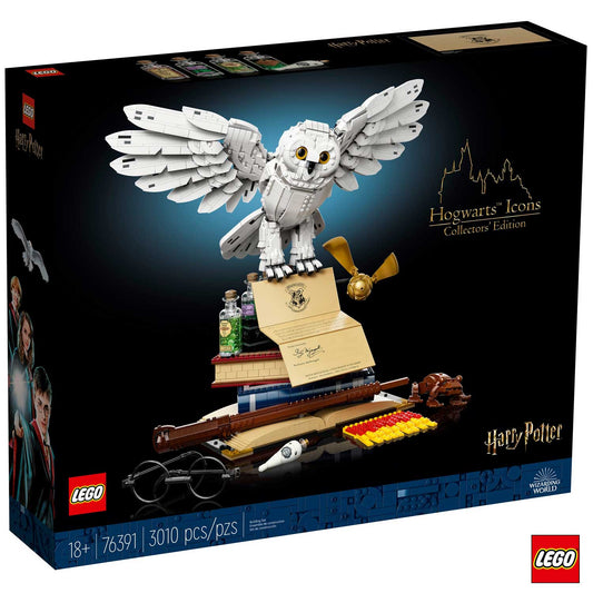 Lego - Harry Potter® Icone di Hogwarts™ Edizione del collezionista 76391