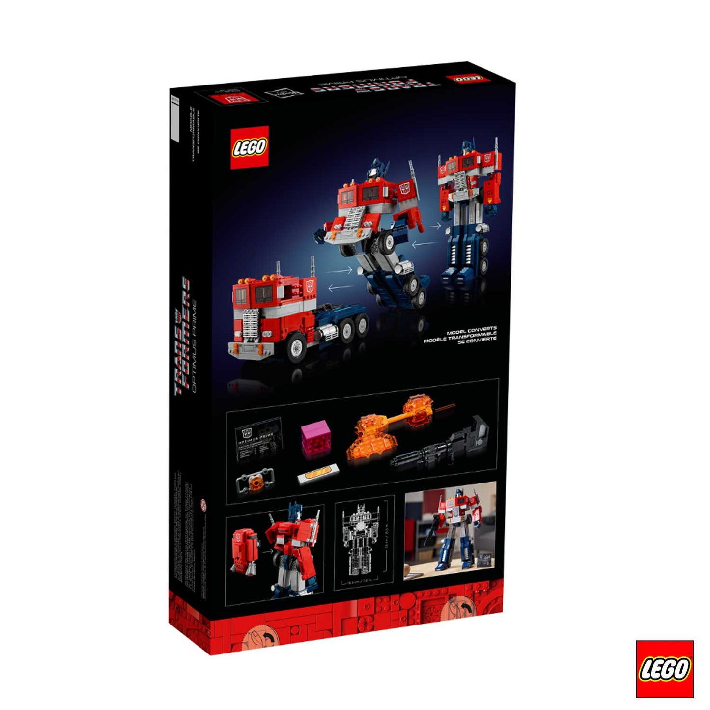 Lego - Icons Optimus Prime 10302