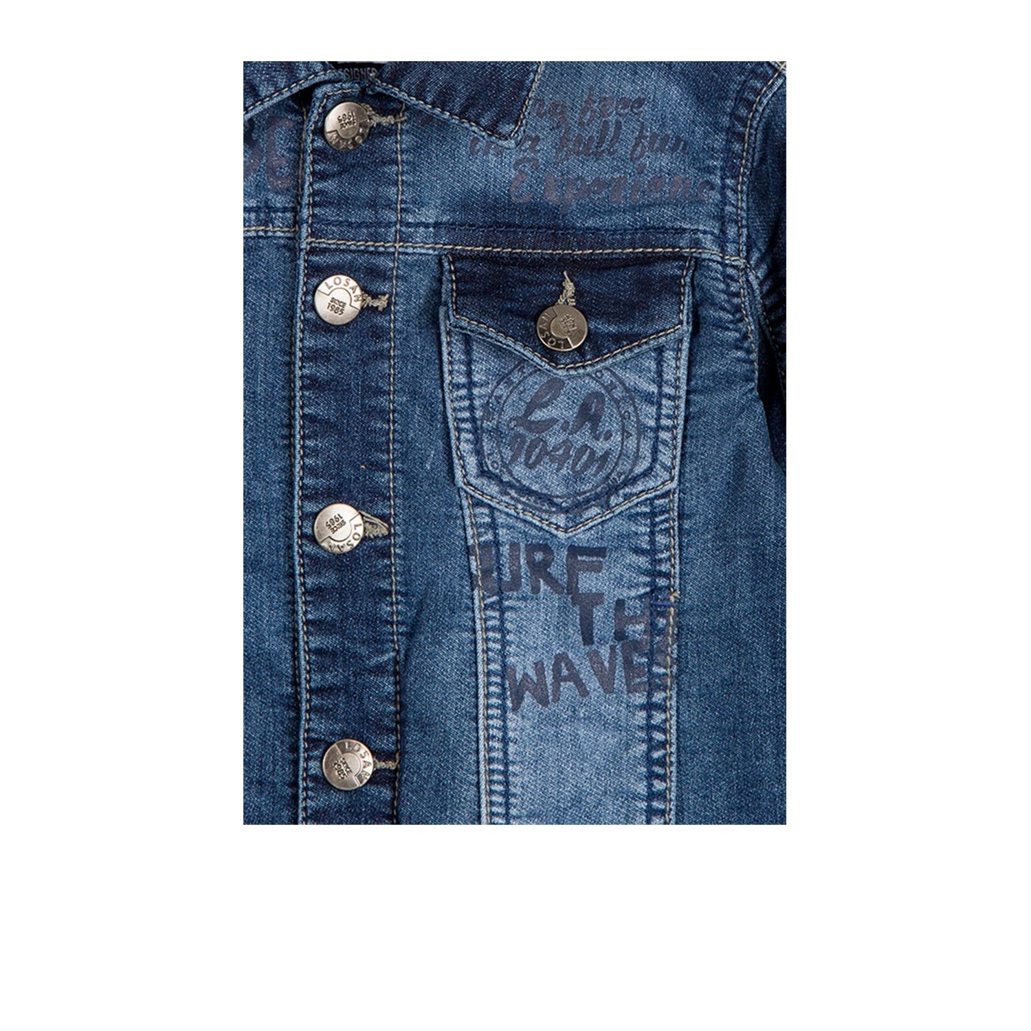 Giacca hot sale jeans bambino