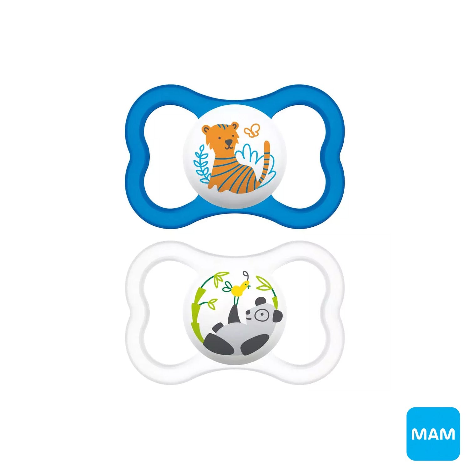 MAM - Perfect 16+m soother in silicone – Iperbimbo