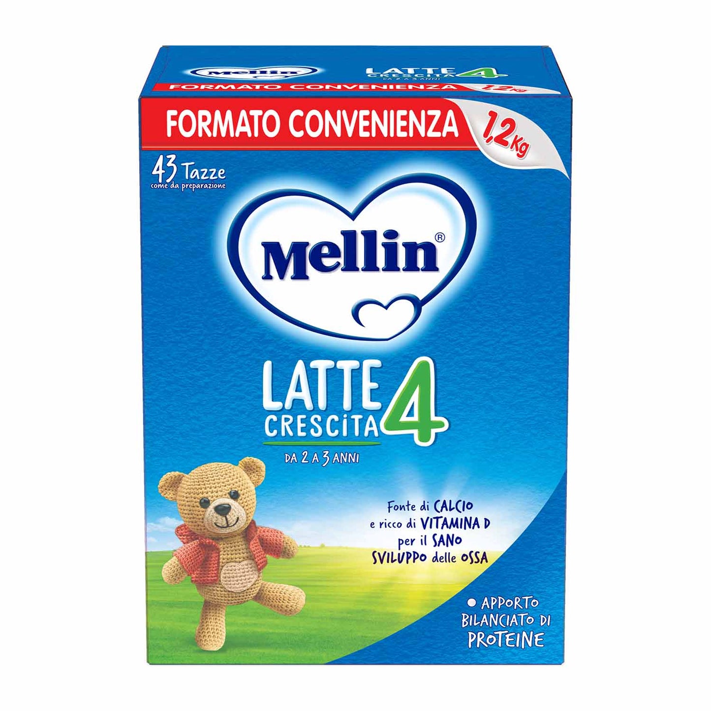 Mellin Latte 4 1200gr