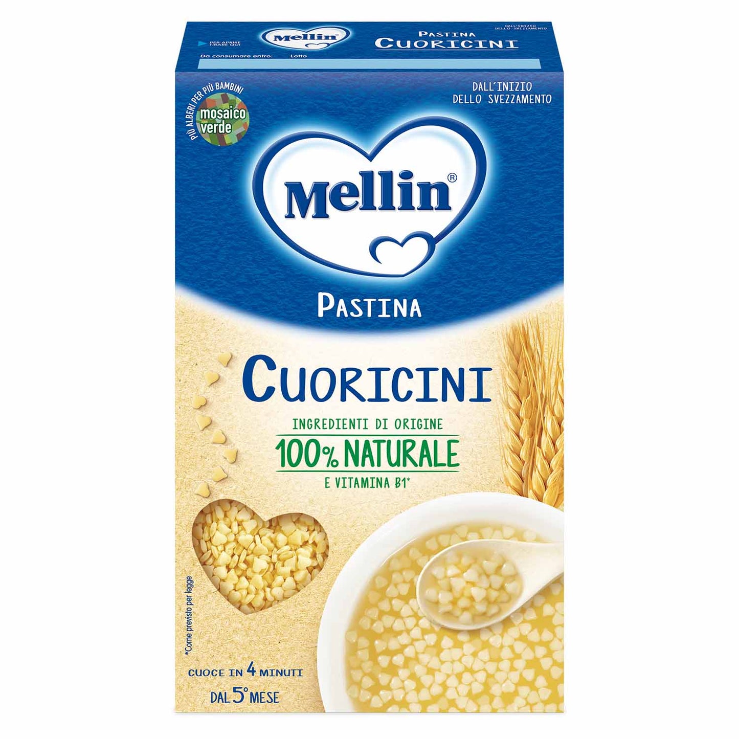 Mellin - Pastina: Confezione 320 gr