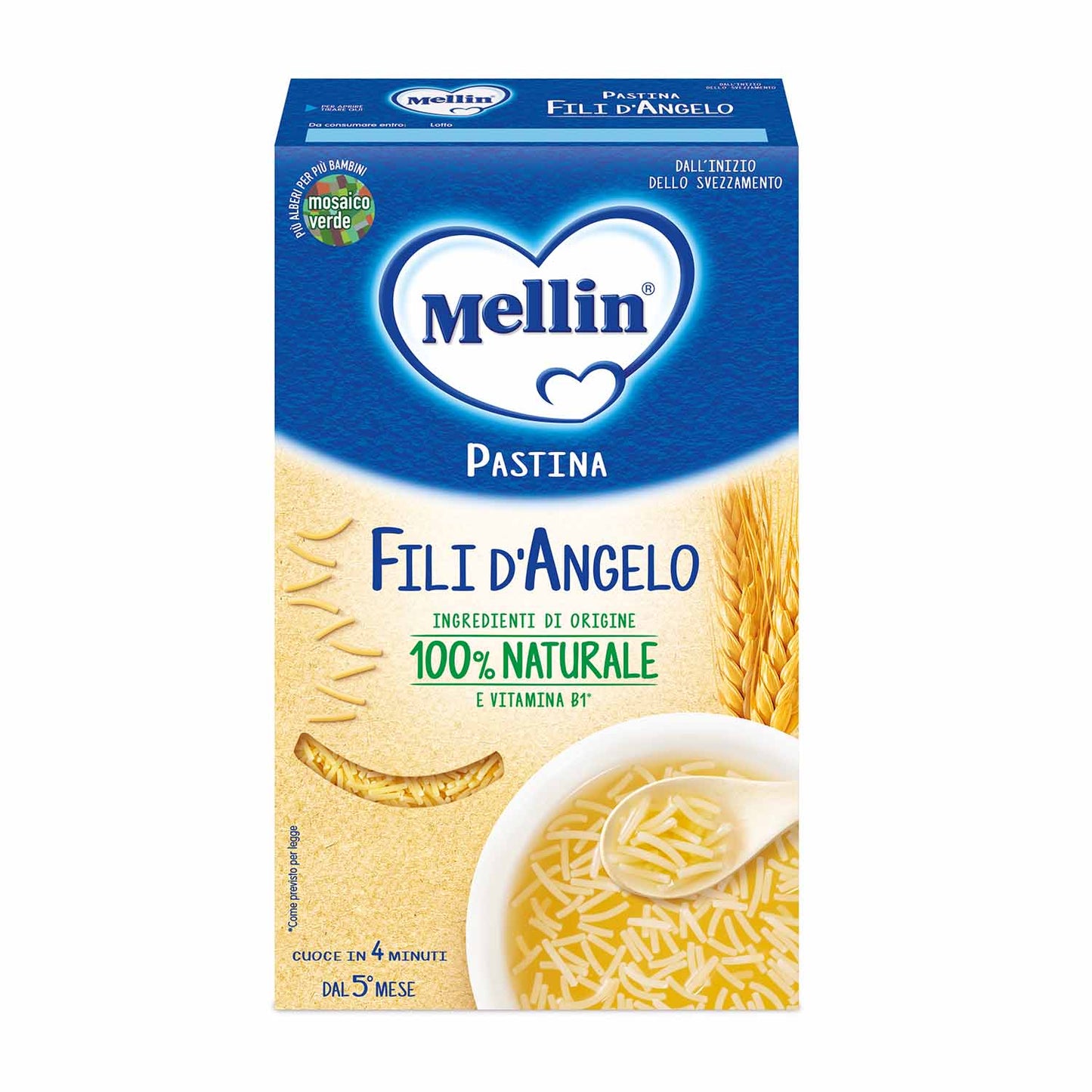 Mellin - Pastina: Confezione 320 gr