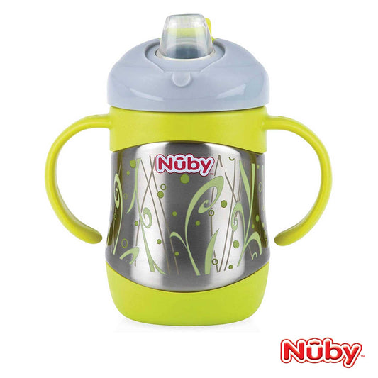 Nuby - Tazza Termica in Acciaio Inossidabile 220ml